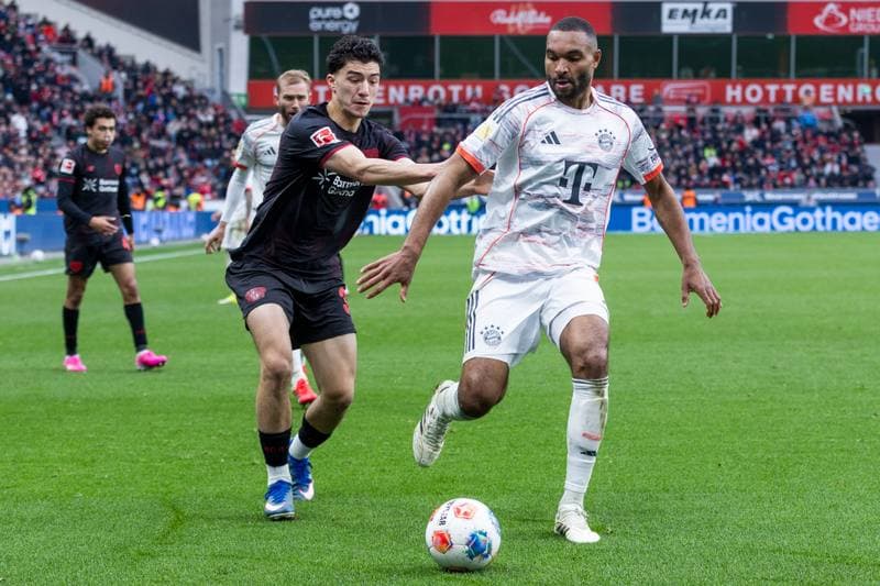 Football. Bundesliga. Bayer 04 Leverkusen - FC Bayern Munchen. 14.03.2026