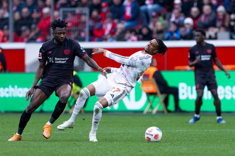 Football. Bundesliga. Bayer 04 Leverkusen - FC Bayern Munchen. 14.03.2026