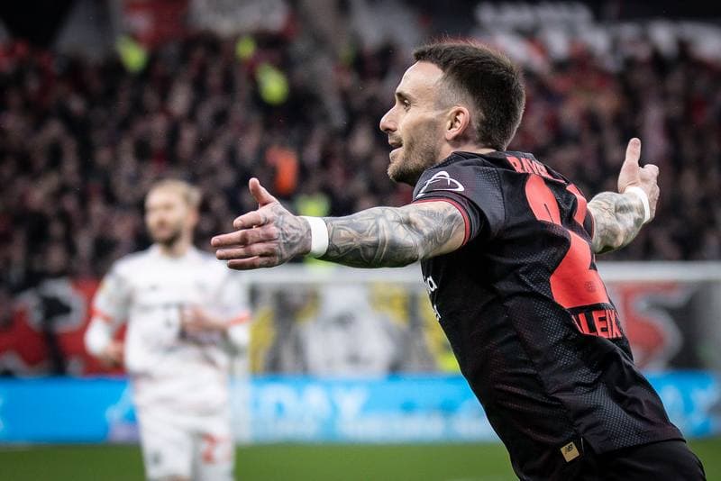 Football. German Bundesliga. Bayer 04 Leverkusen - FC Bayern Munich. 14.03.2026