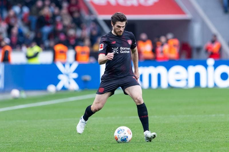 Football. Bundesliga. Bayer 04 Leverkusen - FC Bayern Munchen. 14.03.2026