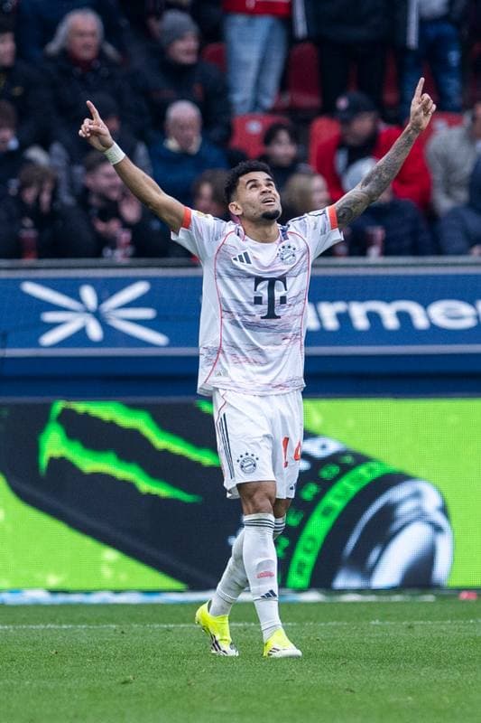 Football. Bundesliga. Bayer 04 Leverkusen - FC Bayern Munchen. 14.03.2026