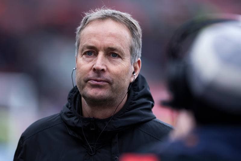 Football. Bundesliga. Bayer 04 Leverkusen - FC Bayern Munchen. 14.03.2026