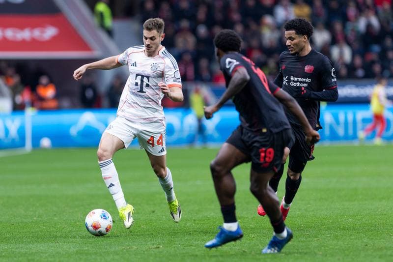 Football. Bundesliga. Bayer 04 Leverkusen - FC Bayern Munchen. 14.03.2026