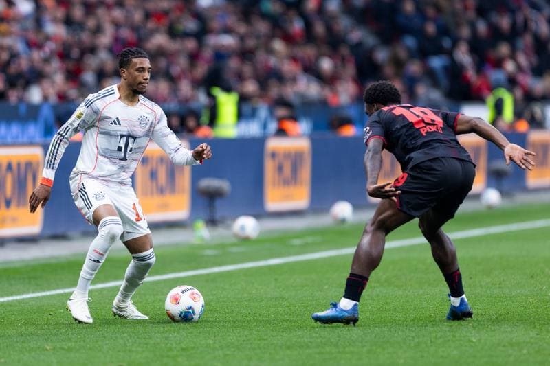 Football. Bundesliga. Bayer 04 Leverkusen - FC Bayern Munchen. 14.03.2026