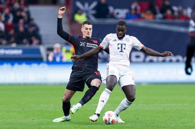 Football. Bundesliga. Bayer 04 Leverkusen - FC Bayern Munchen. 14.03.2026