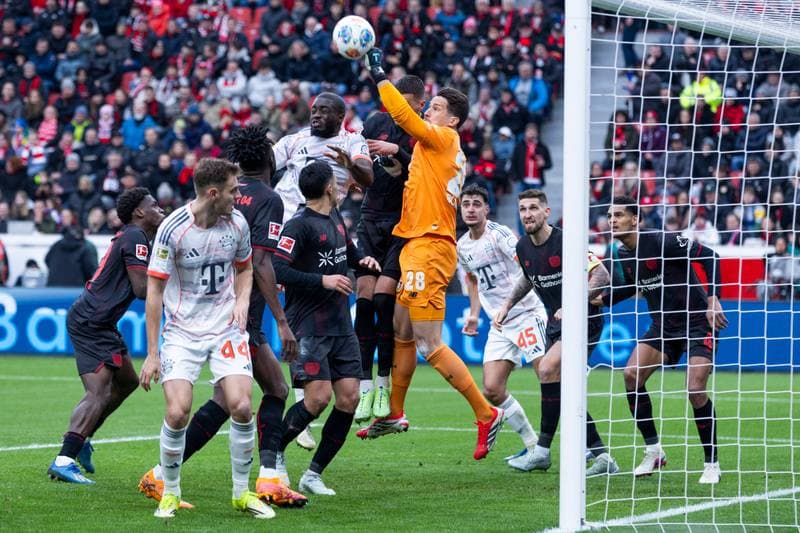 Football. Bundesliga. Bayer 04 Leverkusen - FC Bayern Munchen. 14.03.2026