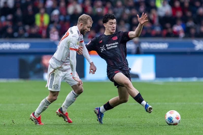 Football. Bundesliga. Bayer 04 Leverkusen - FC Bayern Munchen. 14.03.2026