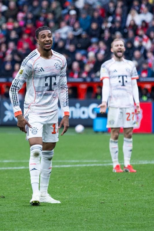 Football. Bundesliga. Bayer 04 Leverkusen - FC Bayern Munchen. 14.03.2026