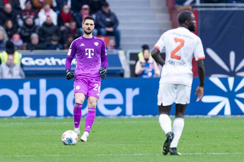Football. Bundesliga. Bayer 04 Leverkusen - FC Bayern Munchen. 14.03.2026