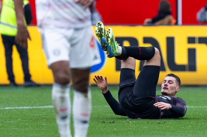 Football. Bundesliga. Bayer 04 Leverkusen - FC Bayern Munchen. 14.03.2026