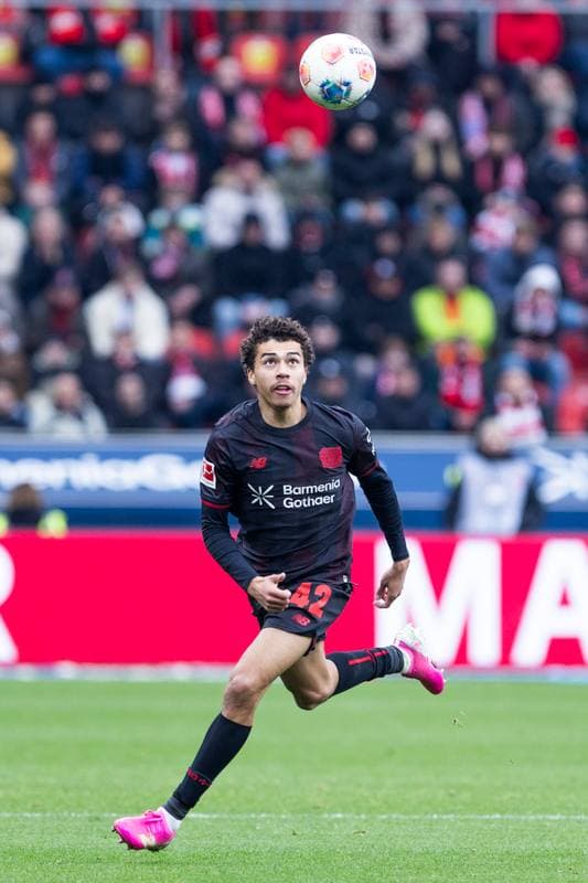Football. Bundesliga. Bayer 04 Leverkusen - FC Bayern Munchen. 14.03.2026