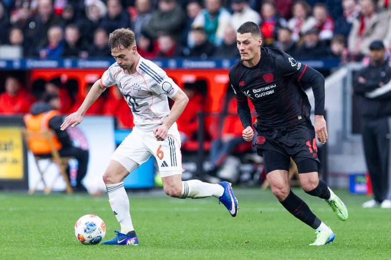 Football. Bundesliga. Bayer 04 Leverkusen - FC Bayern Munchen. 14.03.2026
