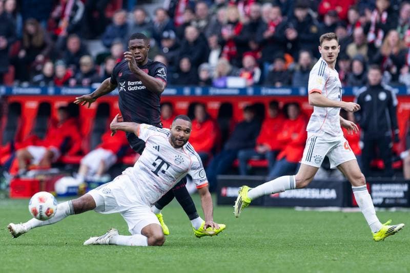 Football. Bundesliga. Bayer 04 Leverkusen - FC Bayern Munchen. 14.03.2026