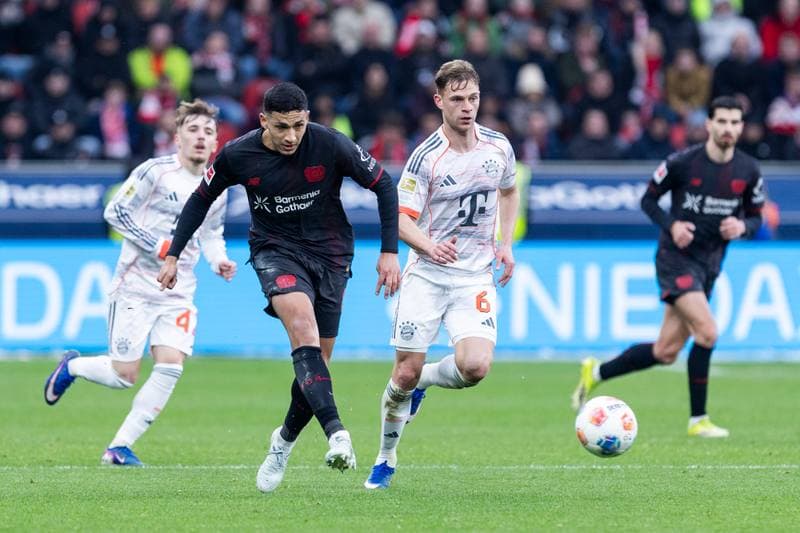 Football. Bundesliga. Bayer 04 Leverkusen - FC Bayern Munchen. 14.03.2026