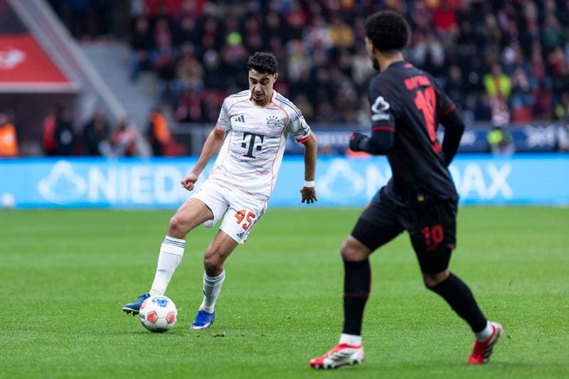Football. Bundesliga. Bayer 04 Leverkusen - FC Bayern Munchen. 14.03.2026