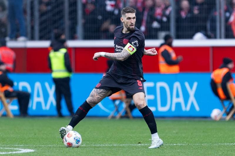 Football. Bundesliga. Bayer 04 Leverkusen - FC Bayern Munchen. 14.03.2026