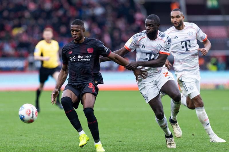 Football. Bundesliga. Bayer 04 Leverkusen - FC Bayern Munchen. 14.03.2026