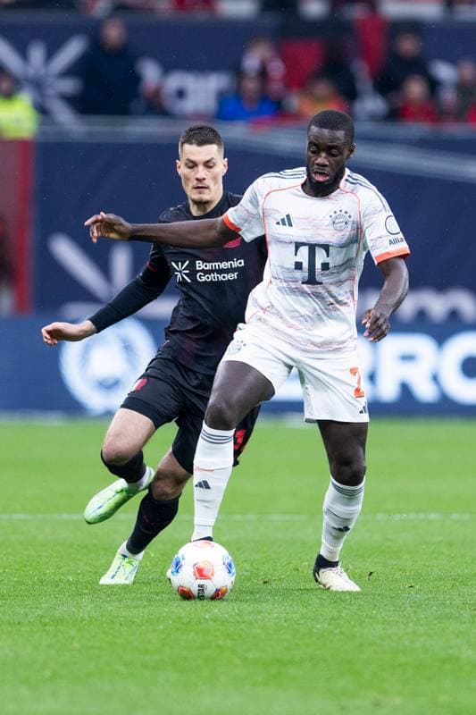Football. Bundesliga. Bayer 04 Leverkusen - FC Bayern Munchen. 14.03.2026