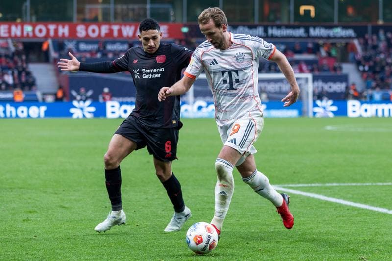 Football. Bundesliga. Bayer 04 Leverkusen - FC Bayern Munchen. 14.03.2026