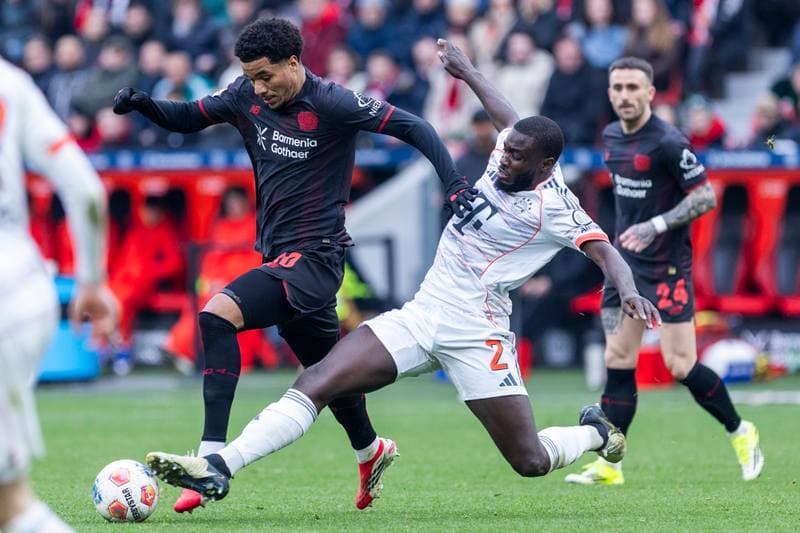 Football. Bundesliga. Bayer 04 Leverkusen - FC Bayern Munchen. 14.03.2026