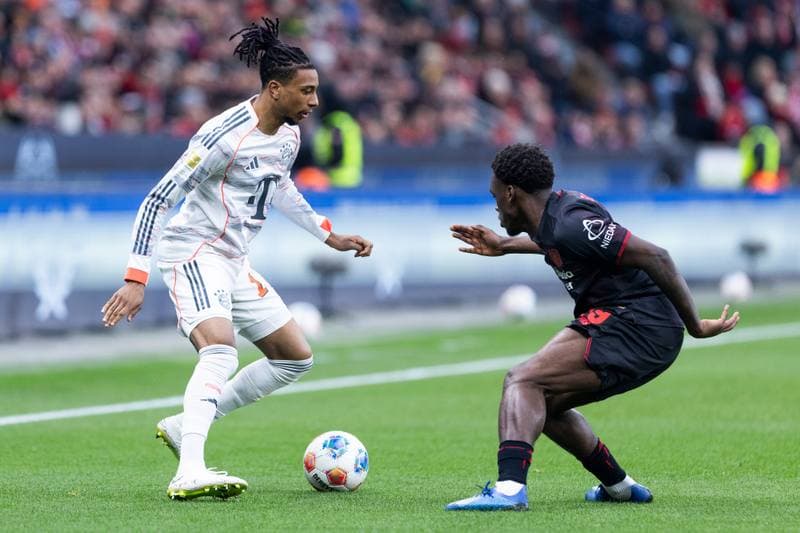 Football. Bundesliga. Bayer 04 Leverkusen - FC Bayern Munchen. 14.03.2026