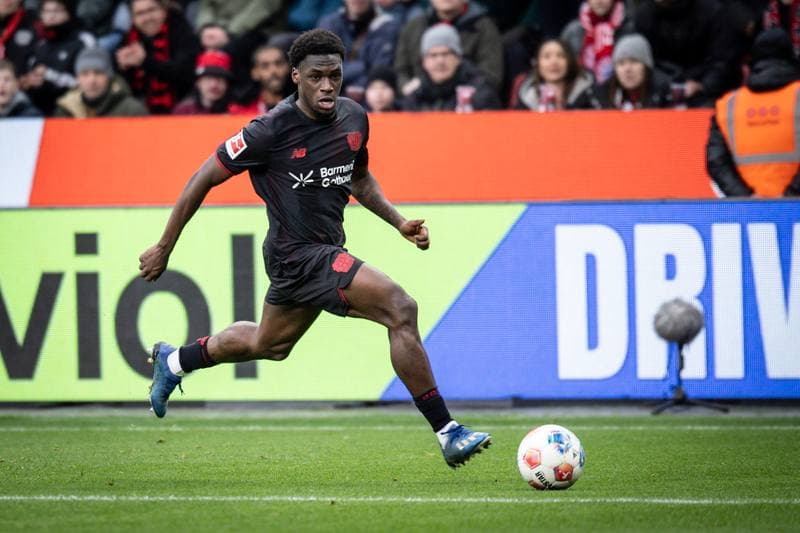 Football. German Bundesliga. Bayer 04 Leverkusen - FC Bayern Munich. 14.03.2026