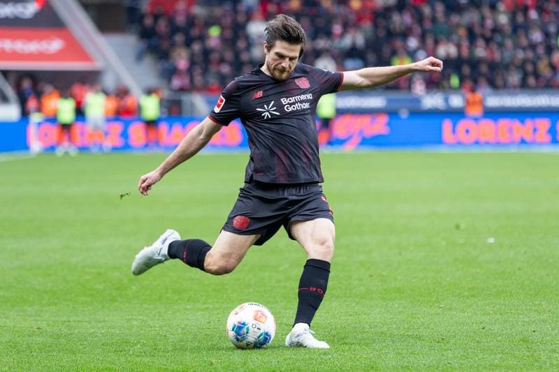 Football. Bundesliga. Bayer 04 Leverkusen - FC Bayern Munchen. 14.03.2026