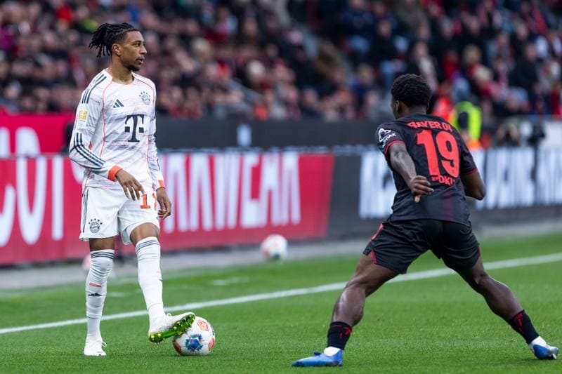 Football. Bundesliga. Bayer 04 Leverkusen - FC Bayern Munchen. 14.03.2026