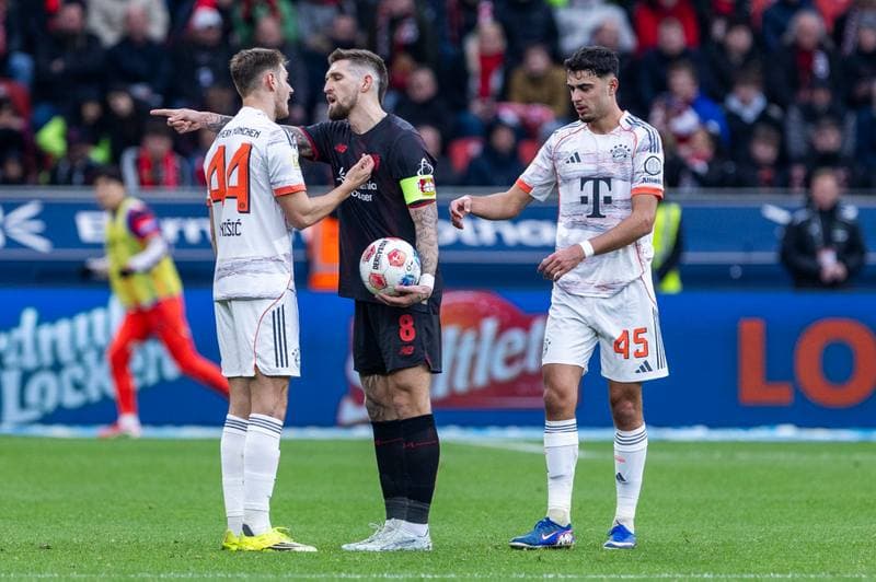 Football. Bundesliga. Bayer 04 Leverkusen - FC Bayern Munchen. 14.03.2026