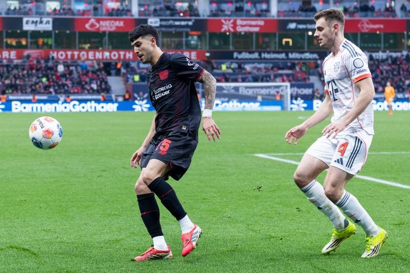 Football. Bundesliga. Bayer 04 Leverkusen - FC Bayern Munchen. 14.03.2026