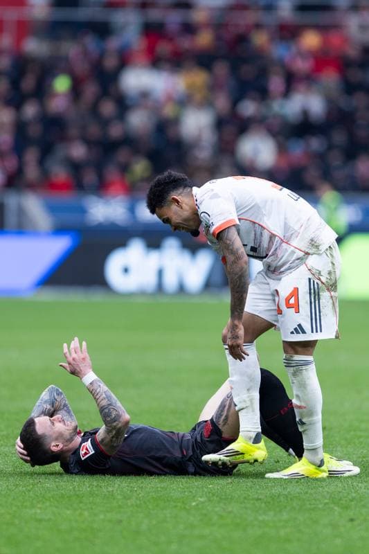 Football. Bundesliga. Bayer 04 Leverkusen - FC Bayern Munchen. 14.03.2026