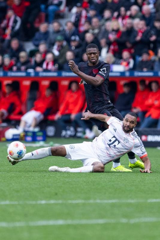 Football. Bundesliga. Bayer 04 Leverkusen - FC Bayern Munchen. 14.03.2026