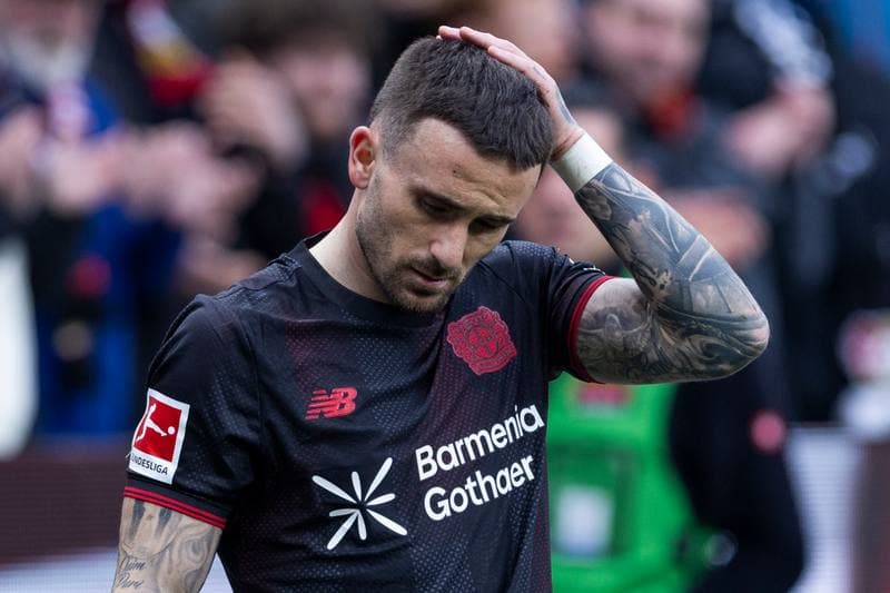 Football. Bundesliga. Bayer 04 Leverkusen - FC Bayern Munchen. 14.03.2026