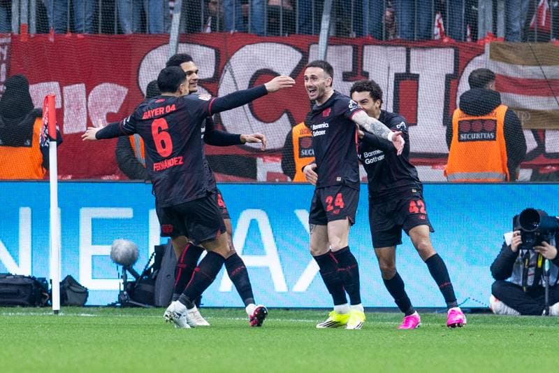 Football. Bundesliga. Bayer 04 Leverkusen - FC Bayern Munchen. 14.03.2026