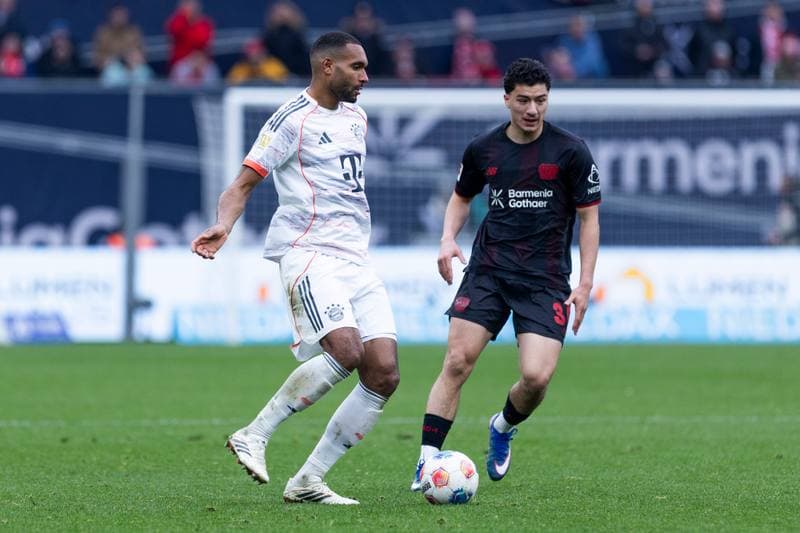 Football. Bundesliga. Bayer 04 Leverkusen - FC Bayern Munchen. 14.03.2026