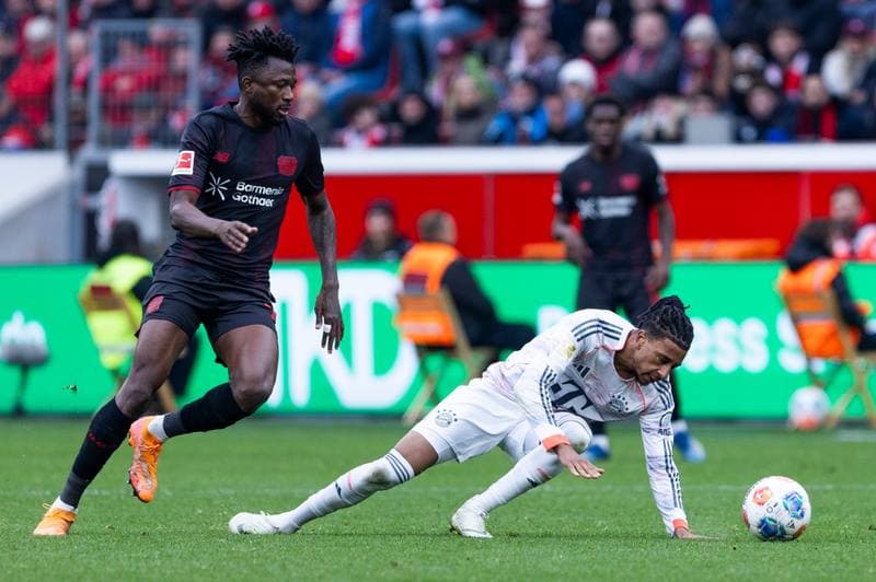 Football. Bundesliga. Bayer 04 Leverkusen - FC Bayern Munchen. 14.03.2026