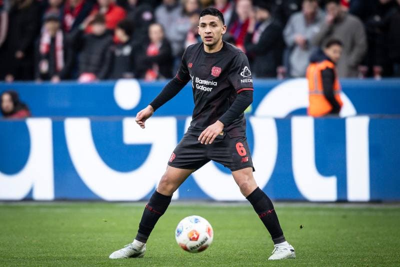 Football. German Bundesliga. Bayer 04 Leverkusen - FC Bayern Munich. 14.03.2026