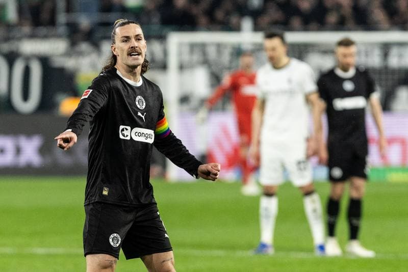 Football. Bundesliga. Borussia Monchengladbach - FC St. Pauli. 13.03.2026