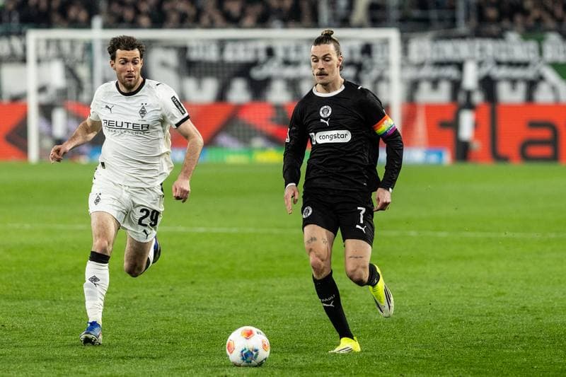 Football. Bundesliga. Borussia Monchengladbach - FC St. Pauli. 13.03.2026