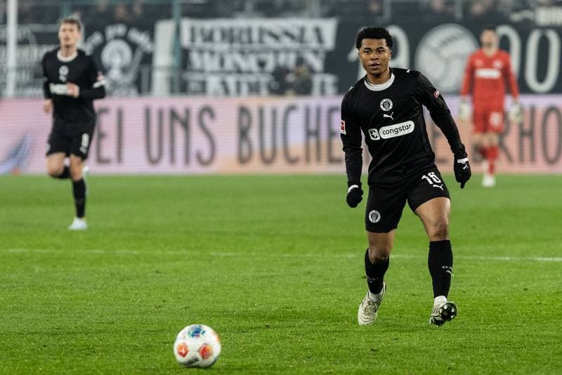 Football. Bundesliga. Borussia Monchengladbach - FC St. Pauli. 13.03.2026