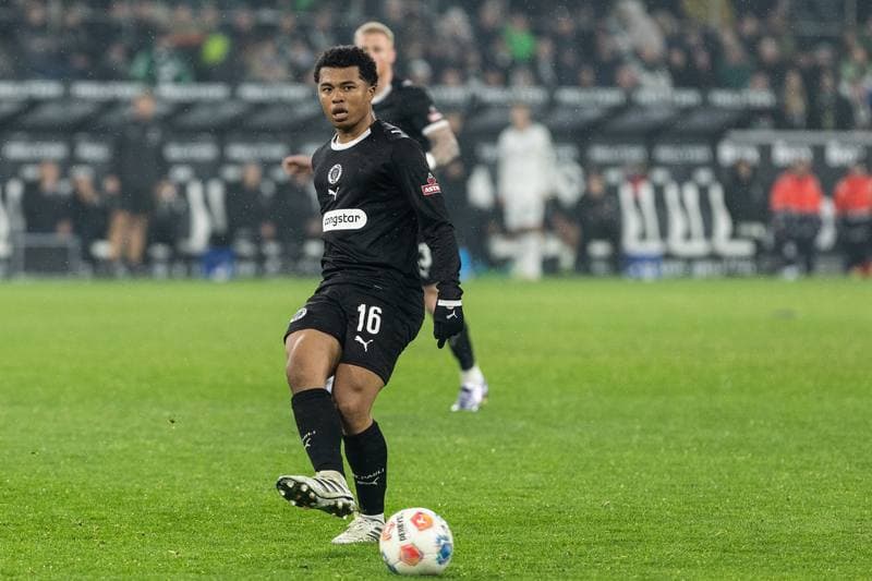 Football. Bundesliga. Borussia Monchengladbach - FC St. Pauli. 13.03.2026