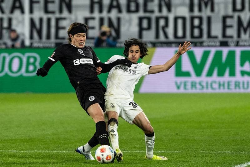 Football. Bundesliga. Borussia Monchengladbach - FC St. Pauli. 13.03.2026
