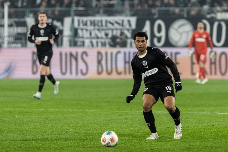 Football. Bundesliga. Borussia Monchengladbach - FC St. Pauli. 13.03.2026