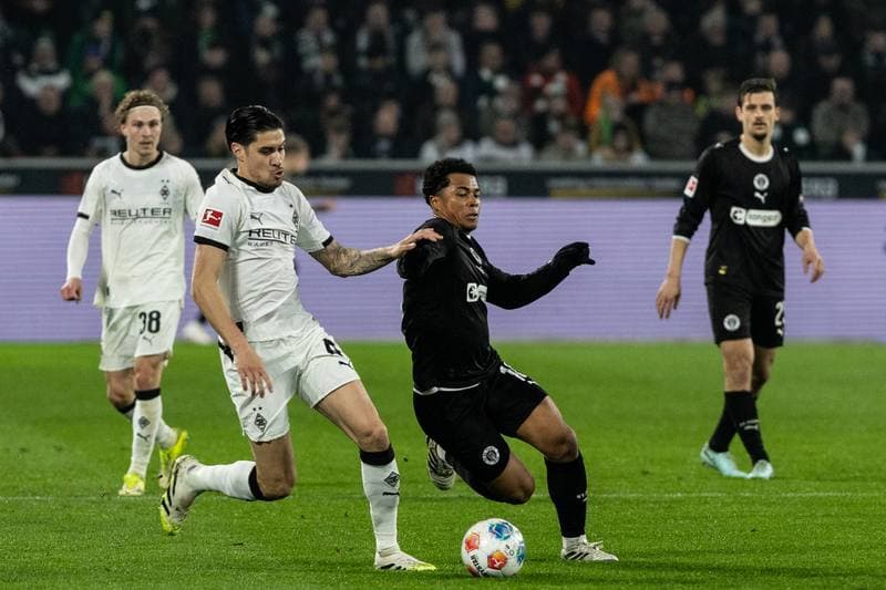 Football. Bundesliga. Borussia Monchengladbach - FC St. Pauli. 13.03.2026