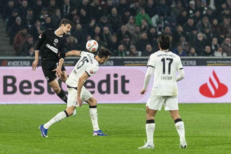 Football. Bundesliga. Borussia Monchengladbach - FC St. Pauli. 13.03.2026