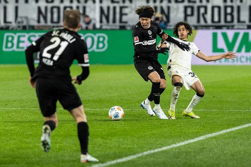 Football. Bundesliga. Borussia Monchengladbach - FC St. Pauli. 13.03.2026