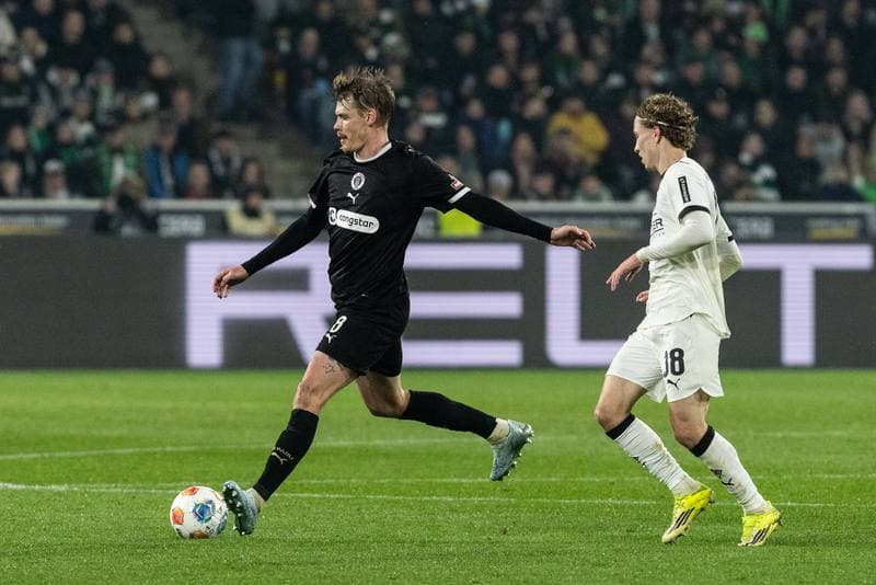 Football. Bundesliga. Borussia Monchengladbach - FC St. Pauli. 13.03.2026
