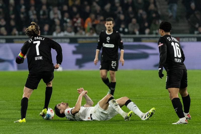 Football. Bundesliga. Borussia Monchengladbach - FC St. Pauli. 13.03.2026