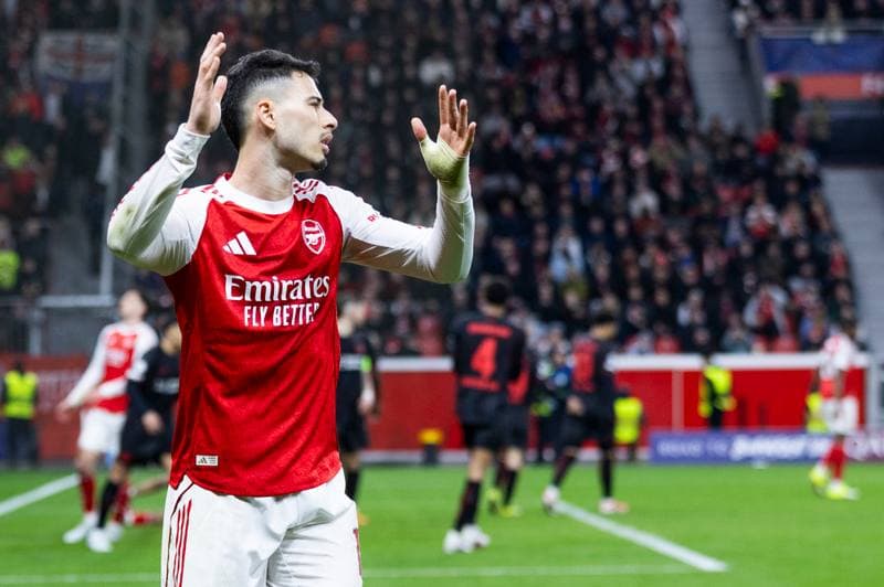 Football. UEFA Champions League. Bayer Leverkusen - FC Arsenal. 11.03.2026