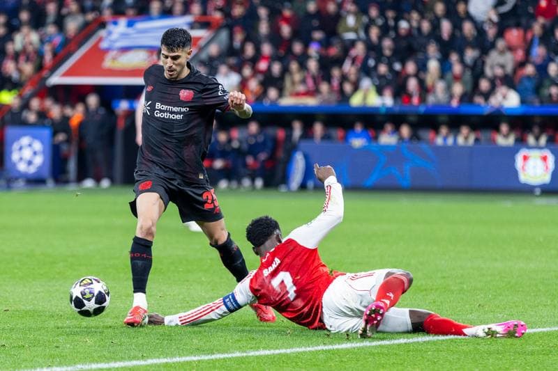 Football. UEFA Champions League. Bayer Leverkusen - FC Arsenal. 11.03.2026